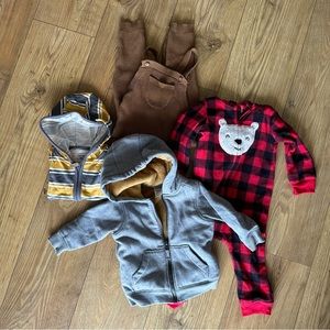 Baby boy clothing size 12 months